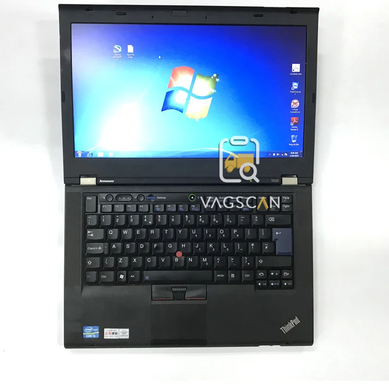 JD сельскохозяйственный трактор услуги советника EDL V2+ T420 компьютер/toughbook CF52 установить сельскохозяйственное строительное программное обеспечение
