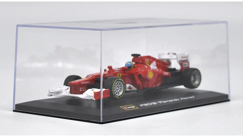 Модель гоночного автомобиля Bburago 1/32 1:32 Ferrari F2012 Фернандо Алонсо No5 F1 формула 1