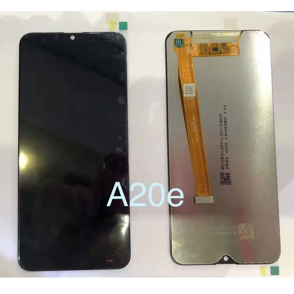 

For Samsung Galaxy A20e LCD Display Touch Screen Digitizer Assembly A202 A202F Replace For SAMSUNG A20e LCD Screen 5pcs/lot