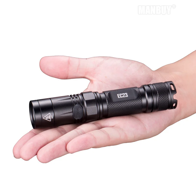 2021 оптовая продажа NITECORE EC23 + IMR18650 Батарея 1800LM светодиодная вспышка светильник