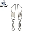 DNDYUJU 10 шт. рыболовные латунь бочки для верховой езды одноцветные кольца 1 #-12 # Вращающийся шарнир для приманка на рыболовный крючок аксессуары