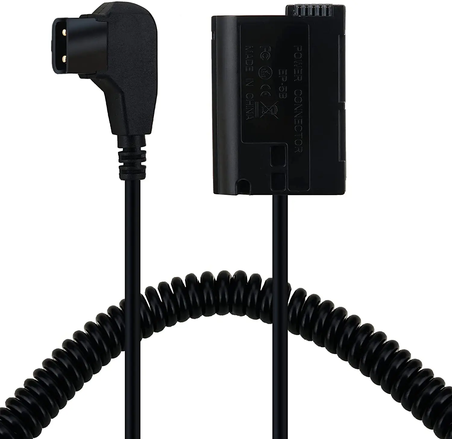 ANDYCINE D-Tap для NIkon EN-EL15, Модель аккумулятора, спиральный кабель для Nikon 1 V1, D600, D610, D800, D800E, D810, D7000, D7100