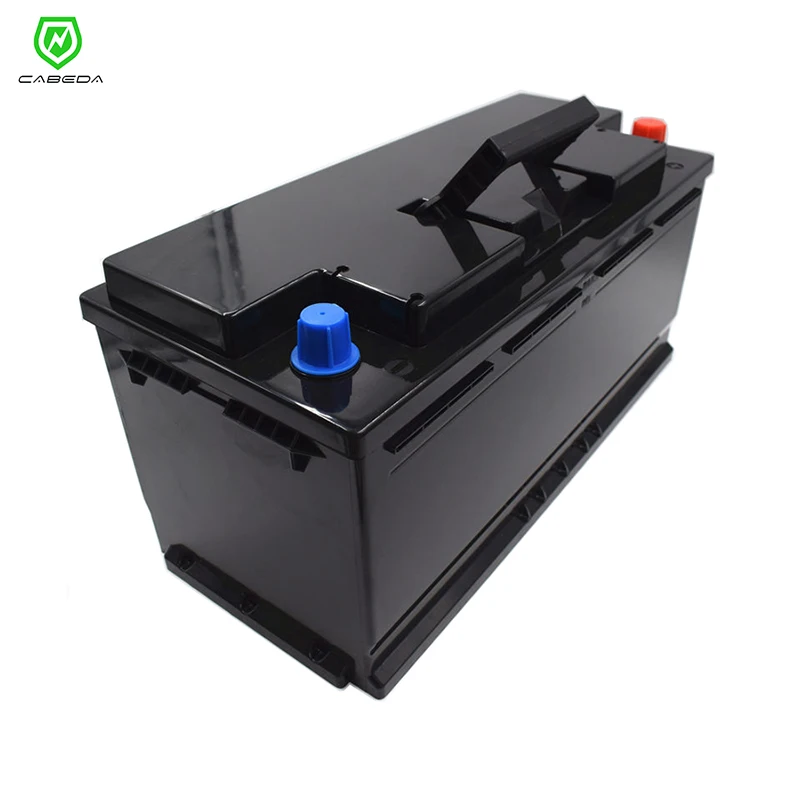 

Cabeda 12.8v100ah LiFePO4 lithium battery emergency power supply, the largest CCA 1200a replacement lead-acid battery