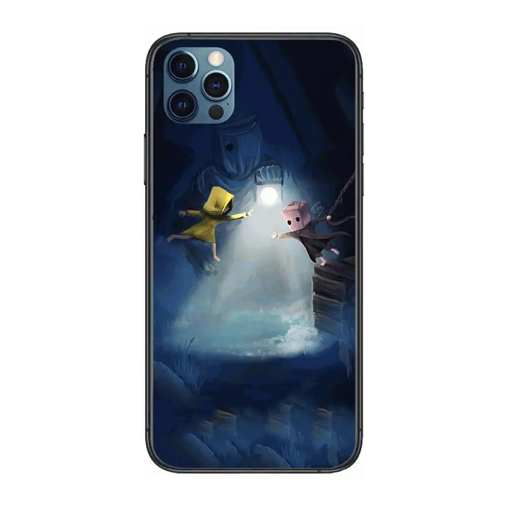 

Little Nightmare Game Fashion Phone Case cover For OPPO A91 9 83 79 92s 5 F9 A7X Reno2 Realme6pro 5 black tpu cell cover
