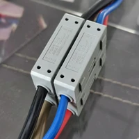 new type 1pcslot pct s 6 s 16 s 35 fast wire connector universal wiring cable connector push in conductor terminal block