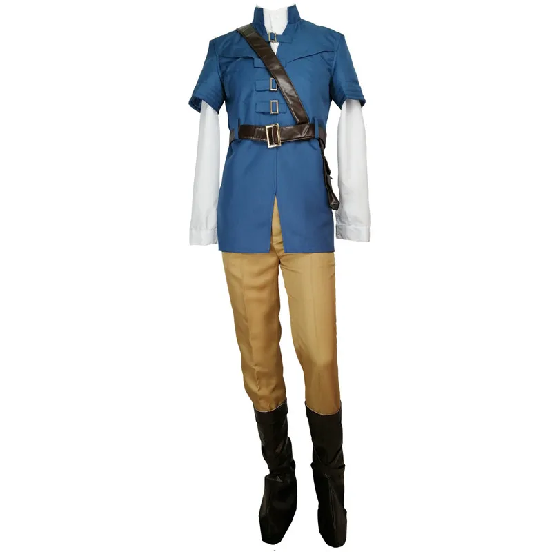 Спутанный Флинн Райдер Косплей Костюм на заказ | Тематическая одежда и униформа