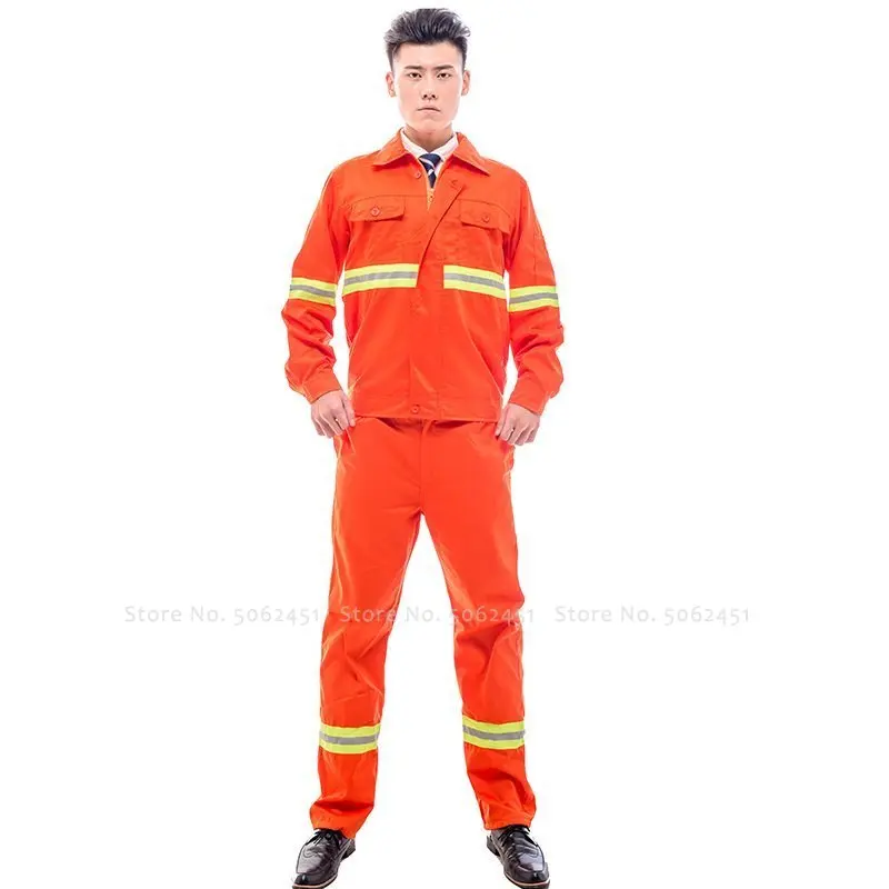 Мужские тренировочные униформы для ремонта автомобиля Комбинезоны уборки