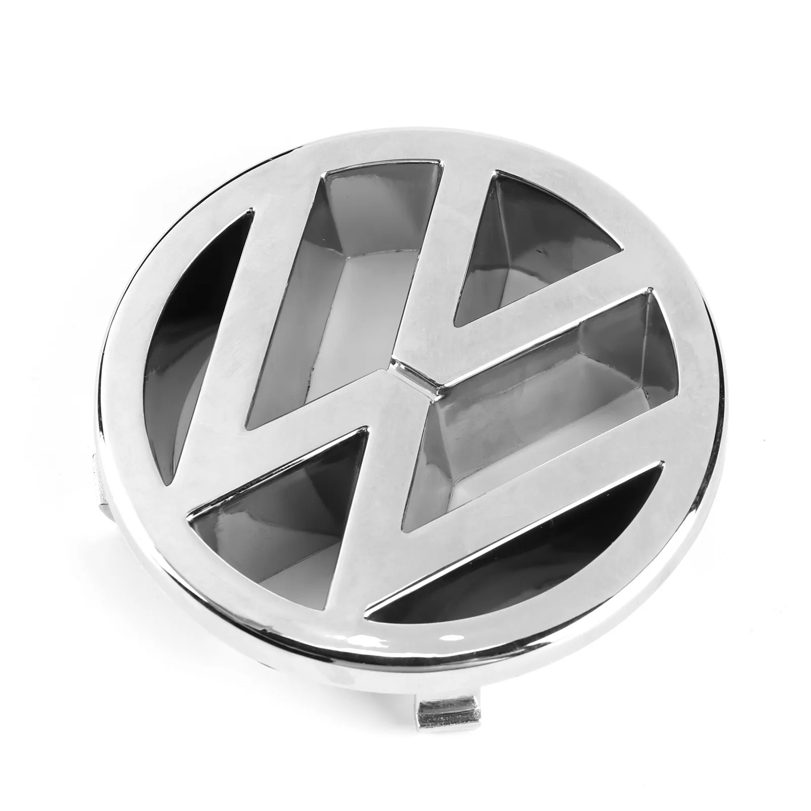 100 мм хром логотип значок наклейка передний гриль эмблема для Volkswagen VW JETTA MK6 PASSAT