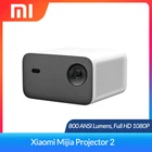 Проектор Xiaomi 2 Full HD 1080P, 800 ANSI, поддержка 4K видео, Android, Wi-Fi, домашний кинотеатр Mijia