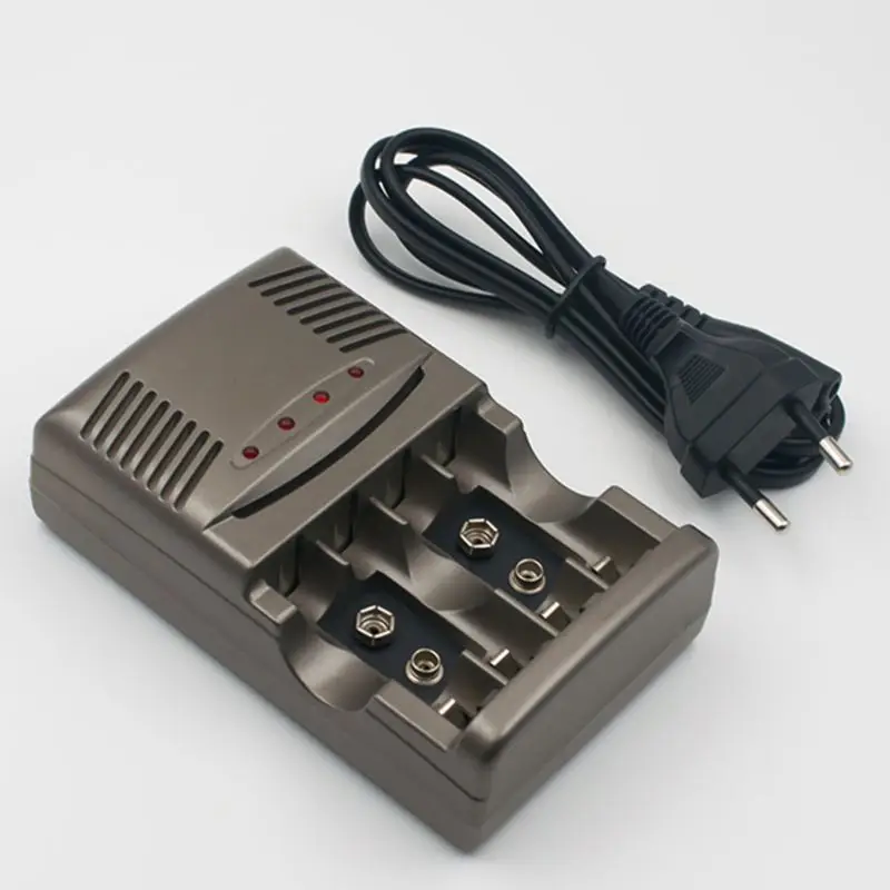 Интеллектуальное зарядное устройство с 4 слотами для быстрой зарядки