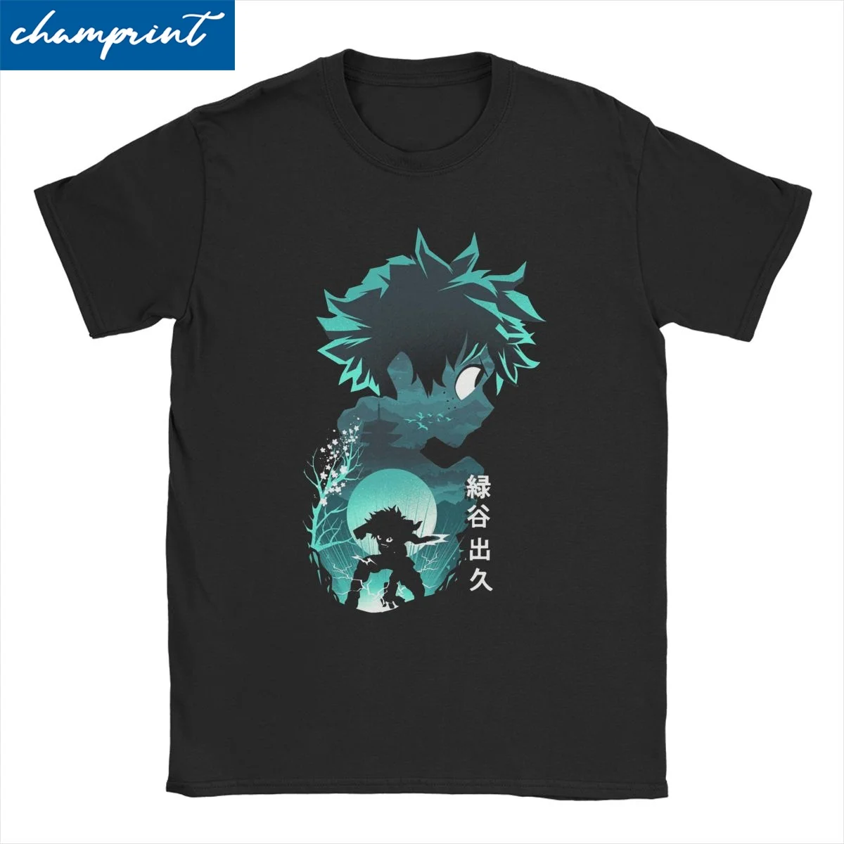 

Футболки для мужчин и женщин Izuku Midoriya Boku No My Hero Академия манга хлопковая одежда потрясающая футболка с круглым вырезом Новое поступление фут...