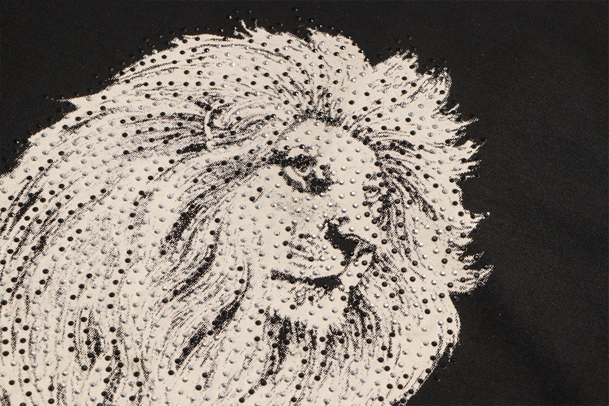 

PP 2021 Retro Classic Animal Fashion 3D Printed T-Shirt Men Street Hip Hop Short Sleeve Top