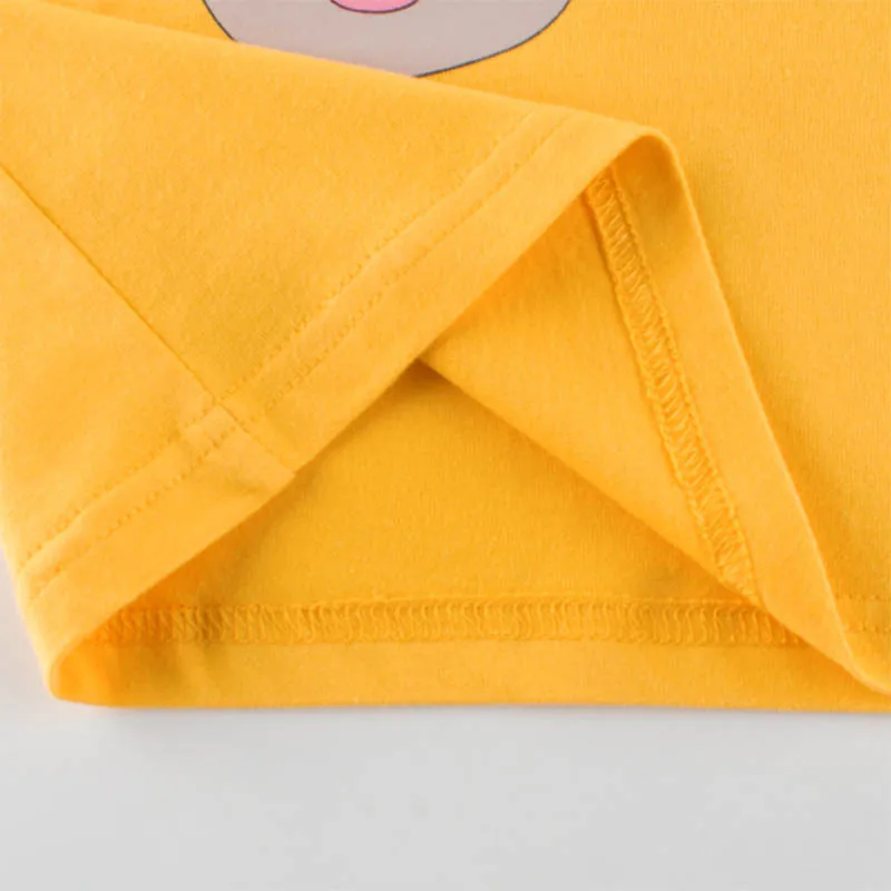 

Children T-shirts Boys Crew Neck Shirts Girls Pullovers Long-sleeved Kids Cartoon Long-sleeved Children Spring Autumn Clothes