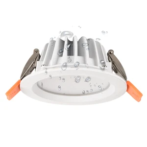 Точечный светодиодный потолочный светильник IP65, водонепроницаемый, огнестойкий, 5 Вт, 7 Вт, 9 Вт, светодиодный потолочный светильник для сауны, паровой бани, кухни, ванной комнаты