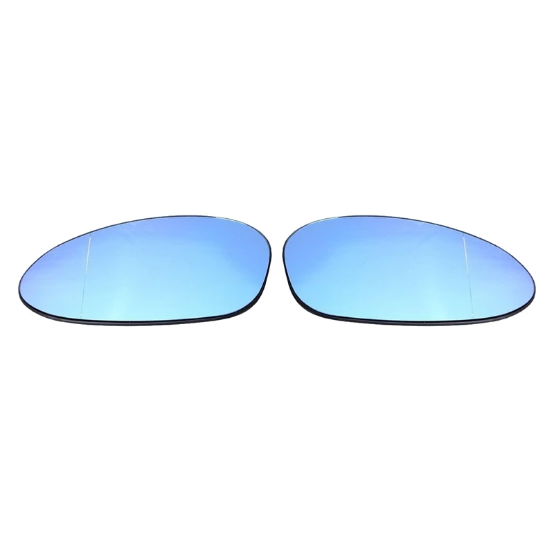 

Автомобильное переднее левое правое противотуманное боковое крыло с подогревом стекло для зеркала заднего вида для-BMW E46 E90 E91 E87 E88 2004-2009