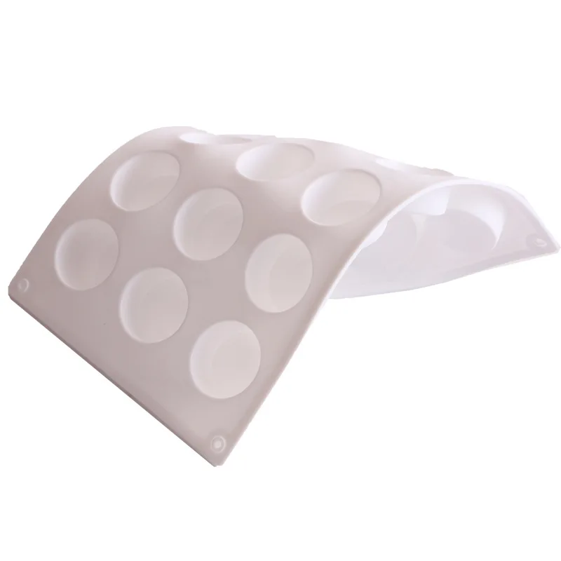 Силиконовая 3D форма 15 отверстий Форма цилиндра для торта выпечки кондитерских