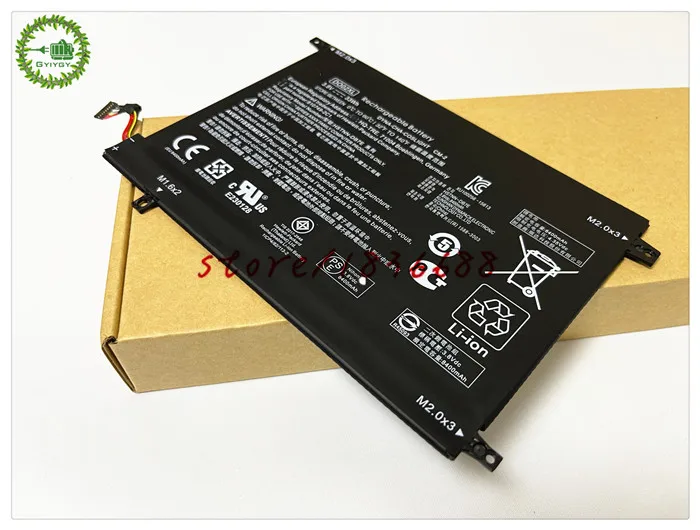 Аккумулятор для ноутбука GYIYGY 33Wh DO02XL планшета HP Pavilion x2 10 отделение 10-N100 10-N121TU 10-N122TU |