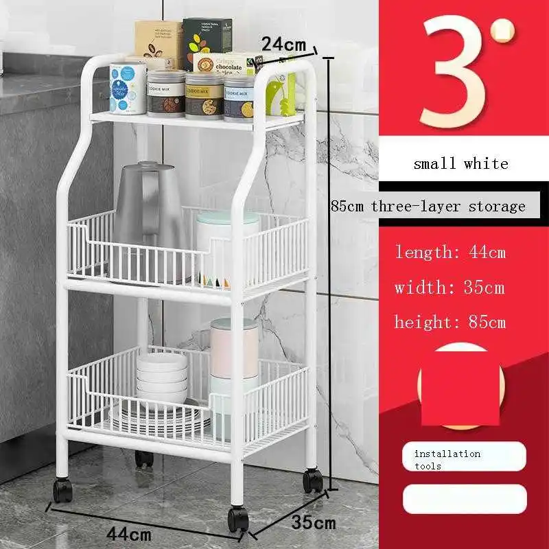 

Utensilio Cozinha Organization Spice Raf Etagere De Rangement Sponge Holder Estantes with Wheels Organizer Kitchen Storage Shelf