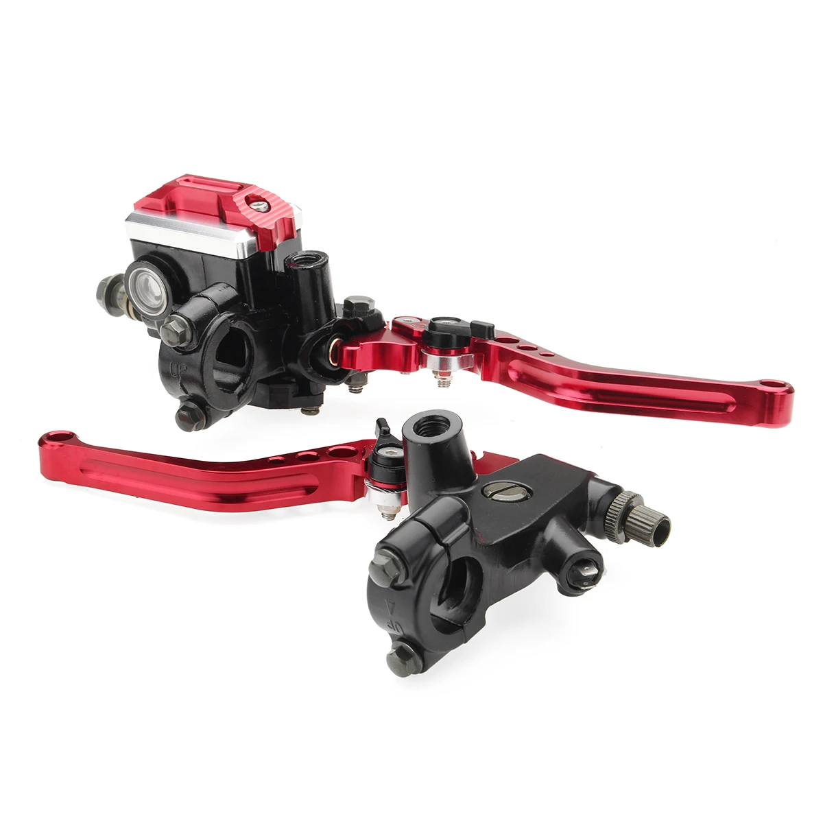 22 см 7/8 мотоцикл главный цилиндр рычаги Гидравлический тормозной насос сцепления