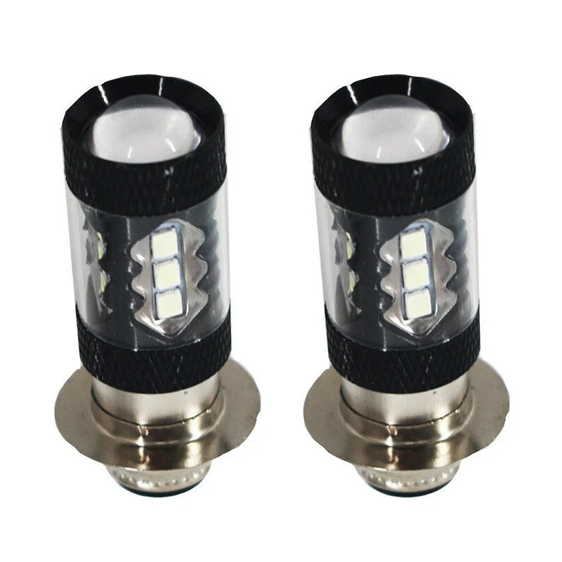 2 шт. синие светодиодные лампы для фар 80 Вт Raptor 125 250 660R 700R YFM660R| |