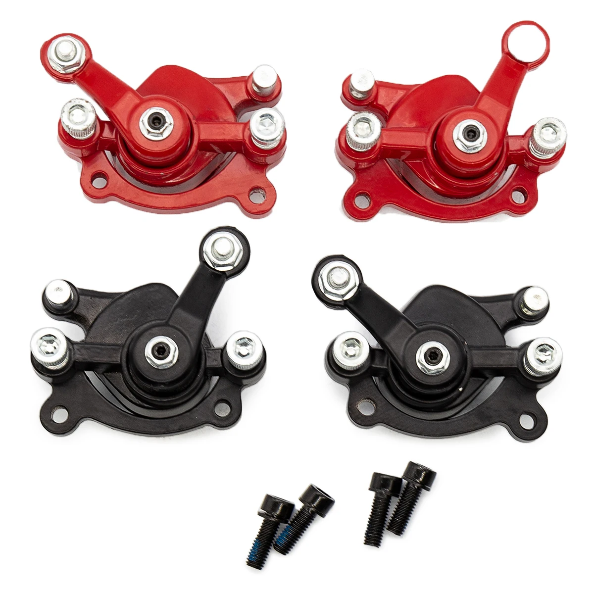 1 шт. передний/задний дисковый тормозной суппорт для 2-тактного 33 куб. См 43 49 мини