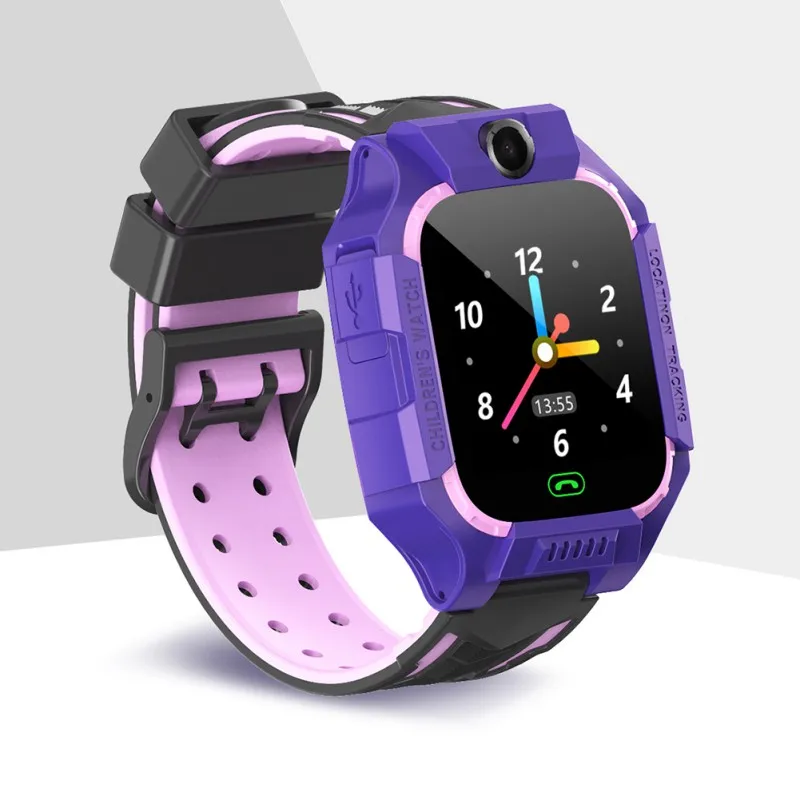 Детские Водонепроницаемый наручные часы с функцией SOS 2 полосная аудио вызова для