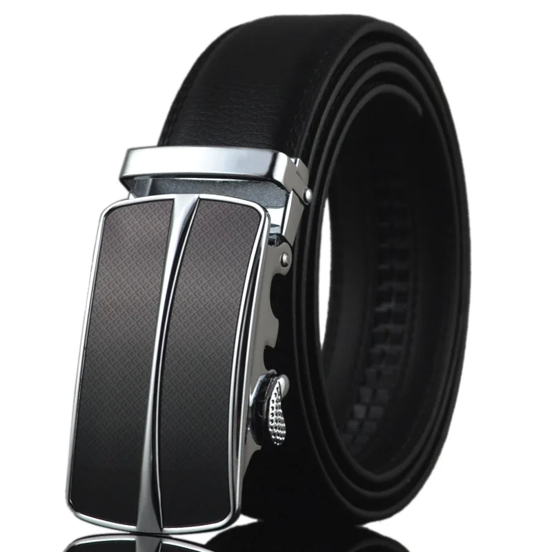 

Hot selling fashionable men's cowhair automatic buckle belt with cowhair men's belt designer belt luxury brands