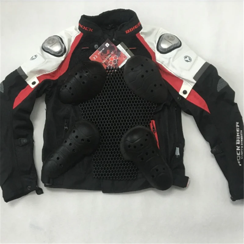 ROCK Байкер мужские мотоботы Оксфорд ткань защиты от ветра для езды мотогонок по