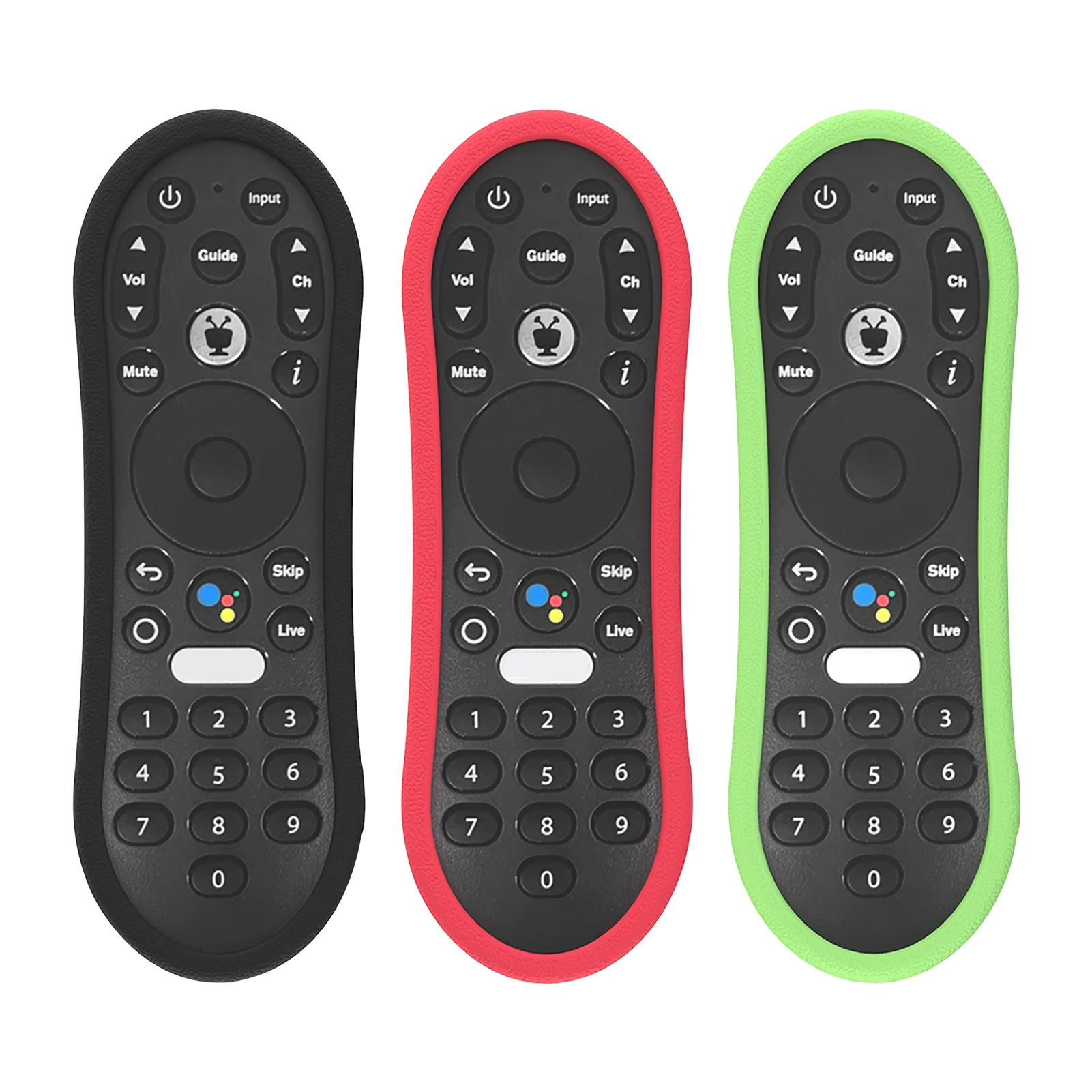 Rondaful Silicone Cover For TiVo Stream 4K Remote Control Shockproof Protective Skin Protection Shell Case | Электроника