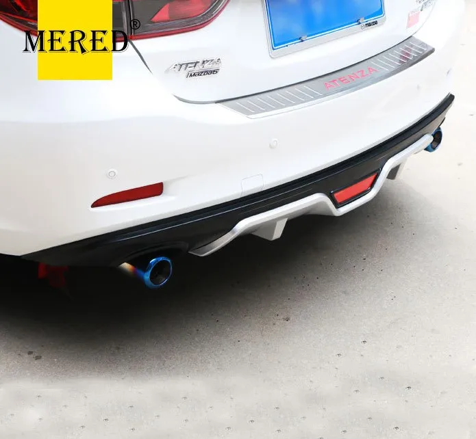 Для Mazda6 ATENZA Body kit спойлер 2014-2017 для Mazda 6 ABS задний передний бампер диффузор