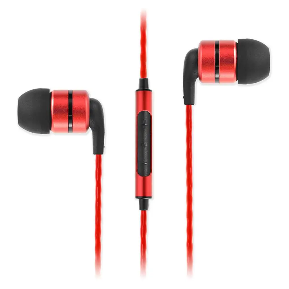Проводные наушники SoundMAGIC E80C Hi-Fi наушники-вкладыши с микрофоном | Электроника