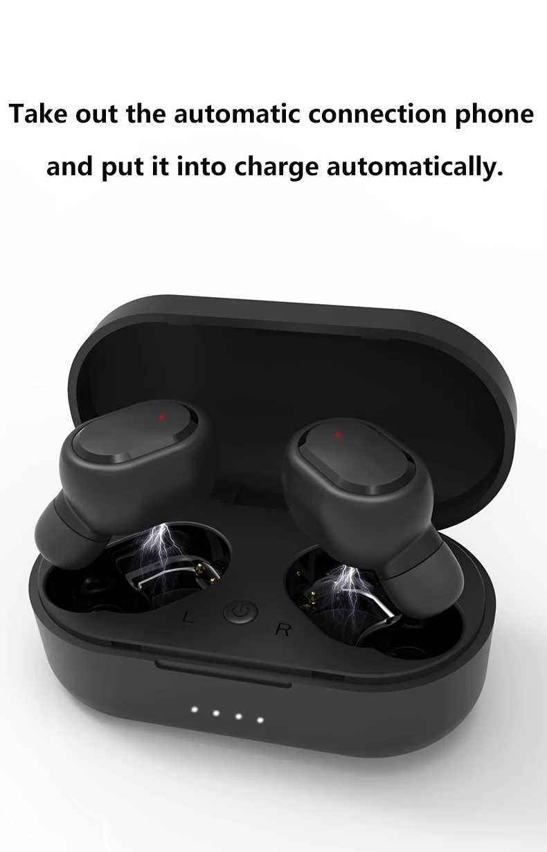 TWS M1 беспроводные Bluetooth гарнитуры воздушные точки наушники беспроводные наушники с микрофоном для iPhone Xiaomi huawei samsung телефон