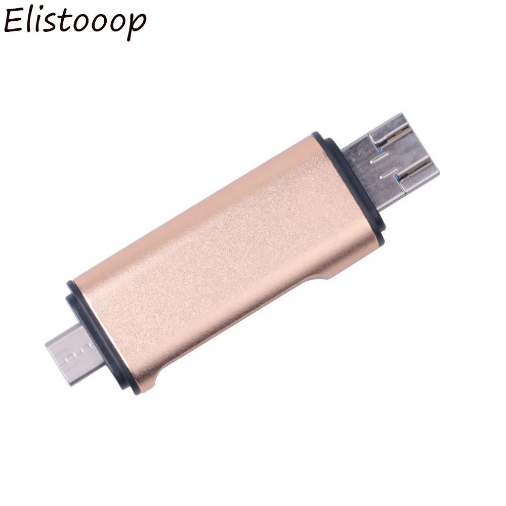 Новый USB a/c 3 в 1 OTG Micro usb type C интерфейс для TF SD кардридер Macbook retina 12 Pro 13 15 телефон