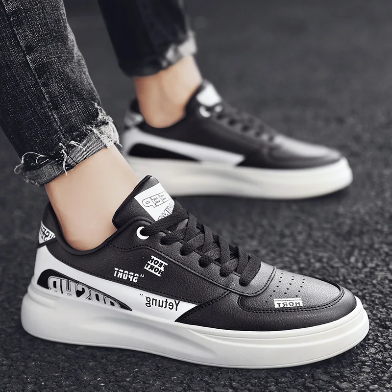 M-Explosion/Мужская Повседневная дышащая обувь в стиле Харадзюку подходящая по цвету