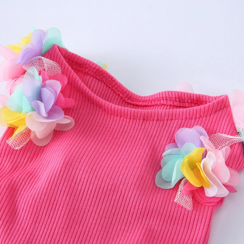 

2021 new Dog clothes pet summer dress Clothing for cats small dogs skirt Puppy wedding evening fancy Floral Dresses cute lovely