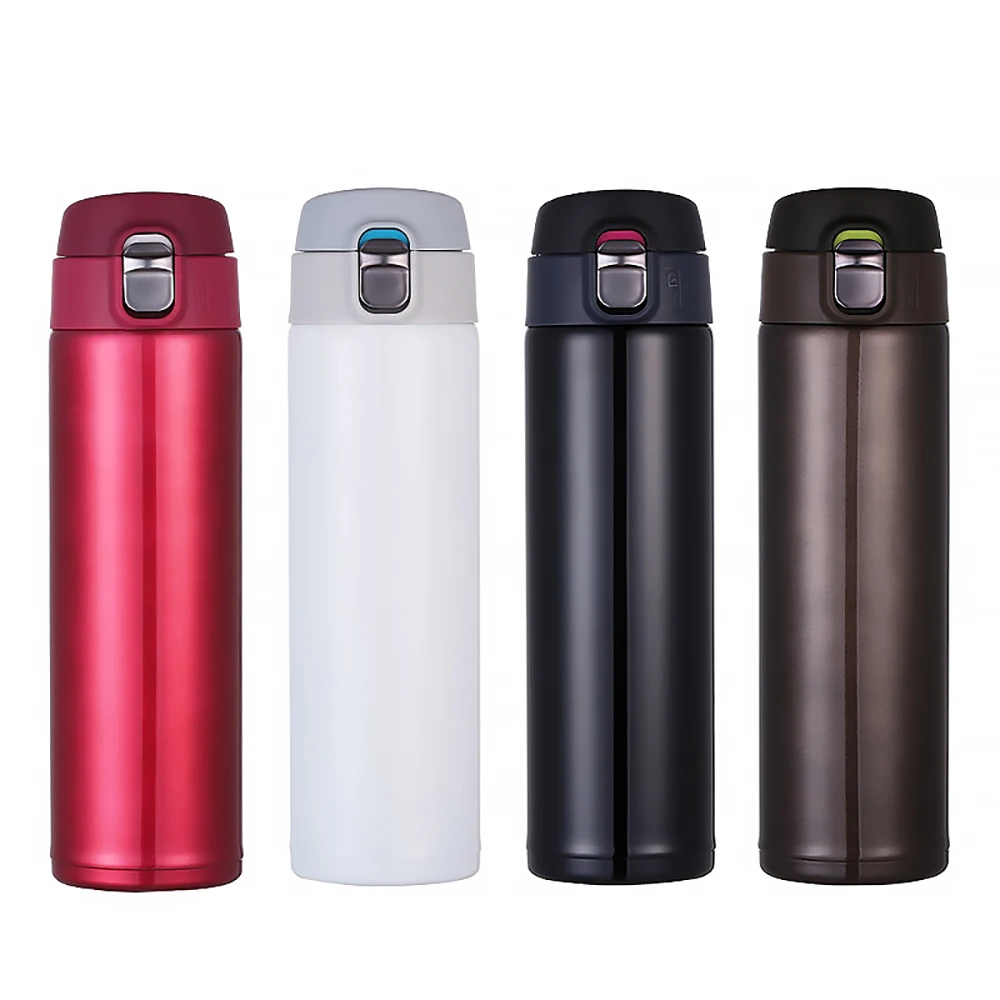 

Portable Thermos Mug Coffee Cup With Lid Thermocup Seal Stainless Steel Vacuum Flasks Thermo Mug For Car Water Bottles 500ml