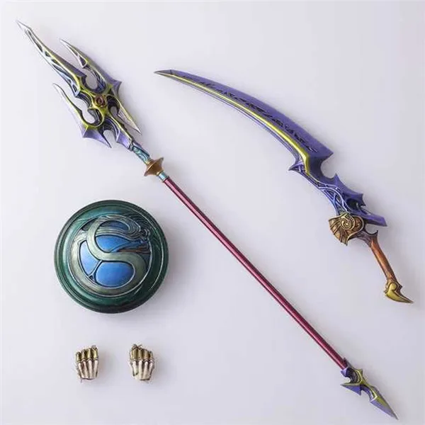 

Odin Final Fantasy Ancient Fighting God Movable Model Boxed Hand to do 23CM
