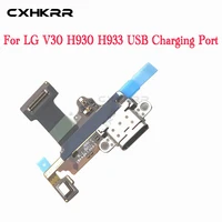 for lg v30 usb charging dock port socket connector charge board cable cable for lg v30 h930 h933