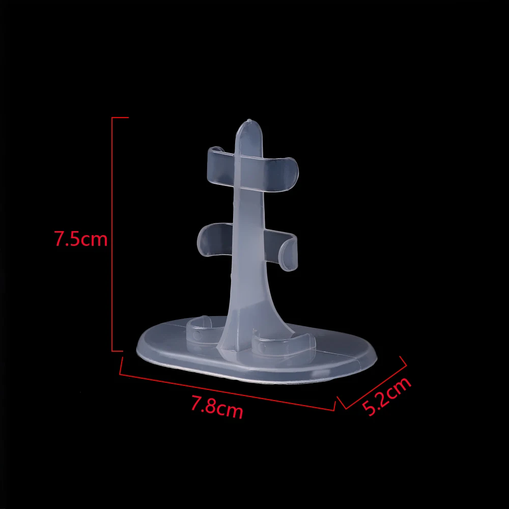 5 шт./лот прозрачные подставки для кукол рамка держатель фигурок высокое качество