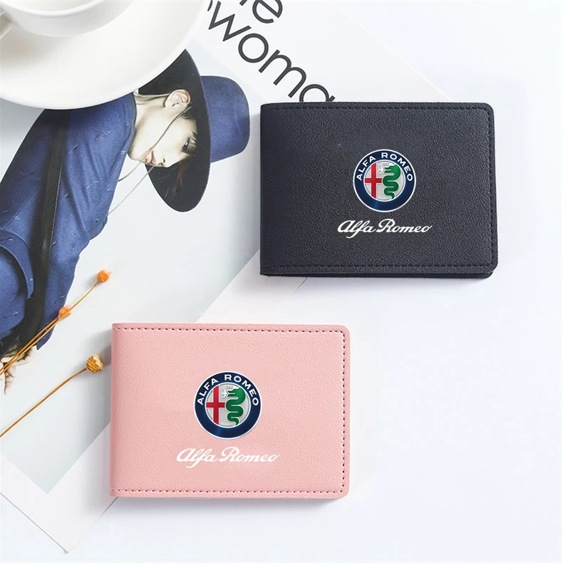 Обложка для водительских прав кредитница Alfa Romeo giulia stelvio giulietta 159 147 156 166 |