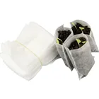 Пластиковые горшки для растений Maceteros, 100 шт., мешки для выращивания семян, нетканые ткани, садовые поставки, 8x10 см, саженцы цветов