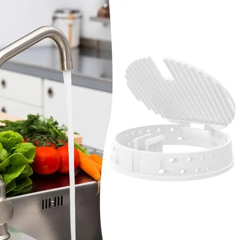 Кухня патрон воздушного фильтра Пластик сетка Слива сетки Ванная Комната