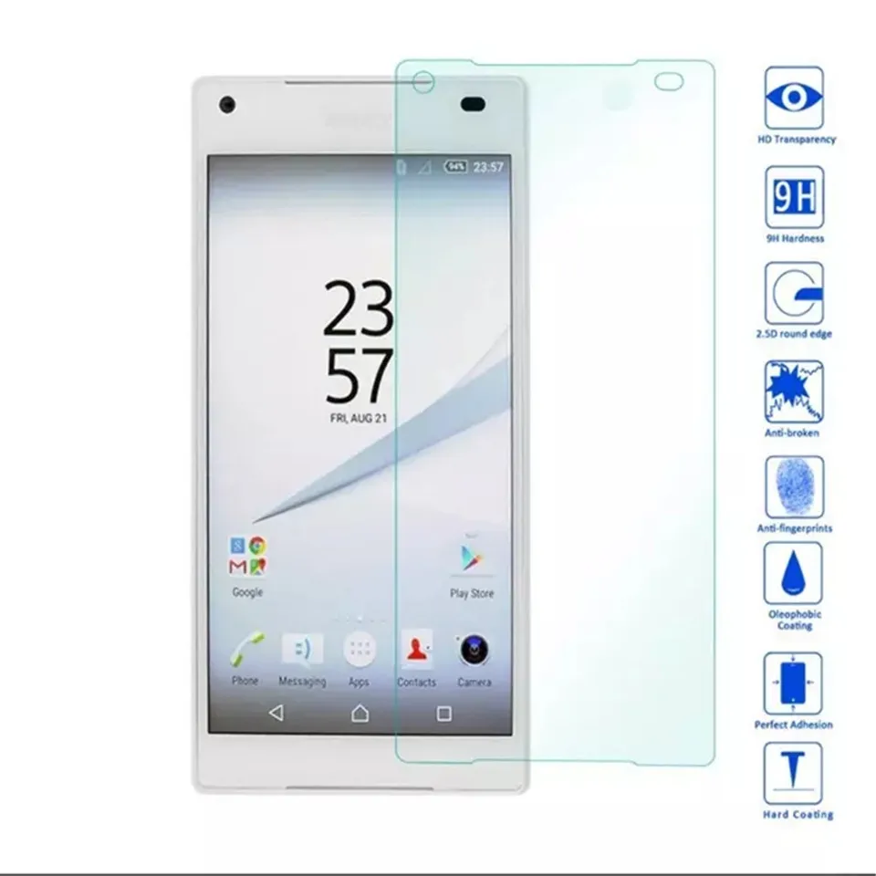 2 шт закаленное стекло для sony Xperia XZ3 XZ2 XZ1 X XA Compact 9H Защитная пленка для экрана цена