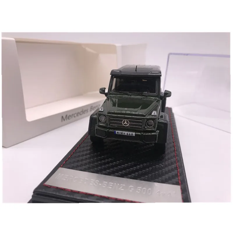 1:43 металлическая модель автомобиля Mercedes-Benz G500 4x4 металлическая модель дорожного транспортного средства детские игрушки коллекция подарок