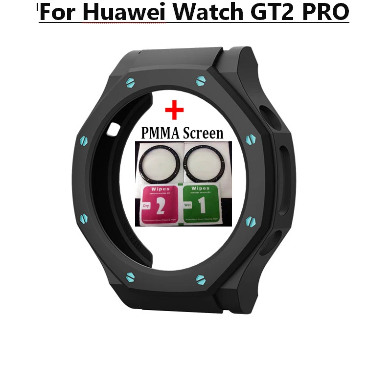 Рамка для смарт браслета Huawei Watch GT2 PRO защитный чехол из ТПУ сменный корпус GT 2pro