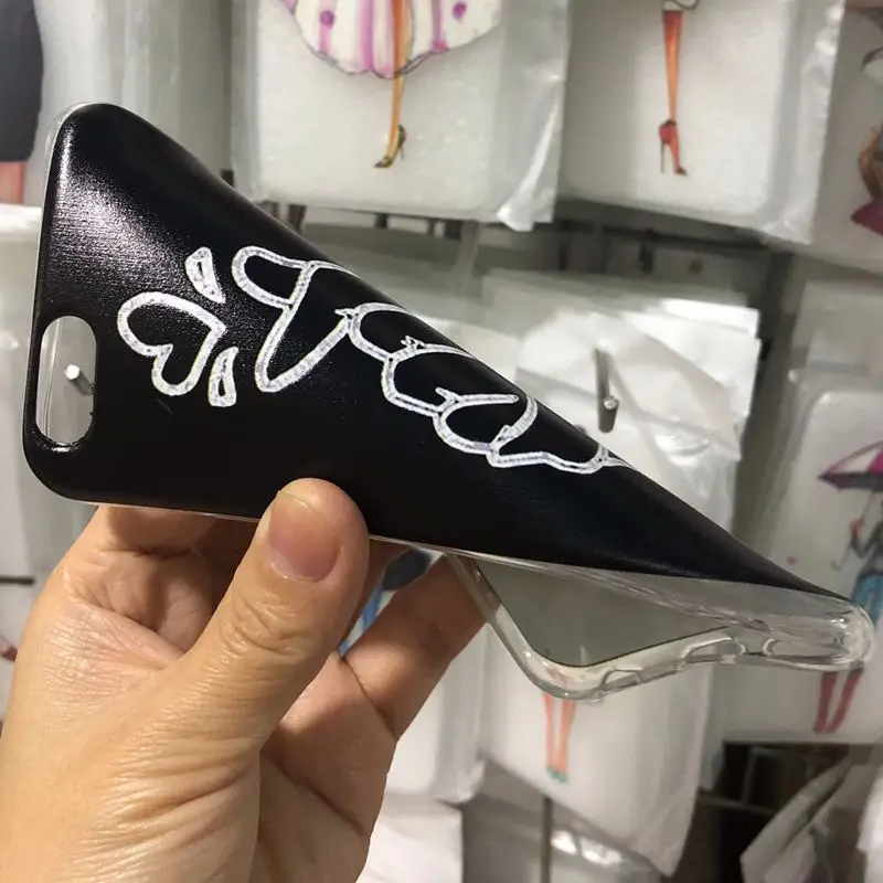Силиконовый чехол для телефона iphone X XS MAX XR Чехлы 6 6S 7 8 Plus 5 SE Coque Etui бампер задняя