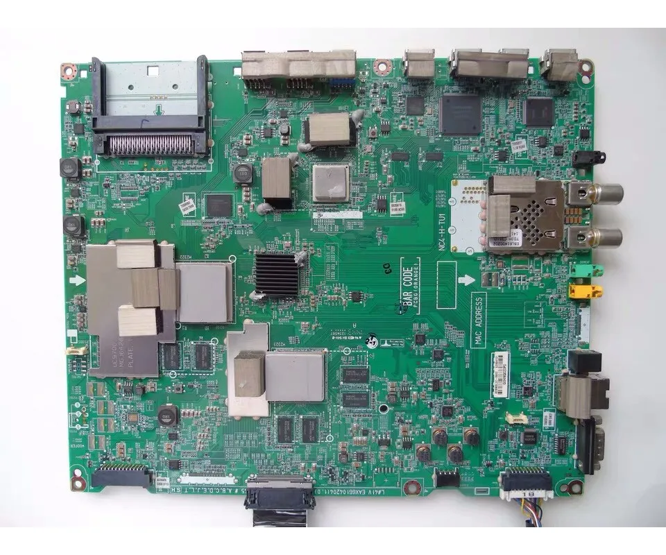 

Оригинальная материнская плата 65UC9700-CA EAX66104204 (1,0) экран LC550QN
