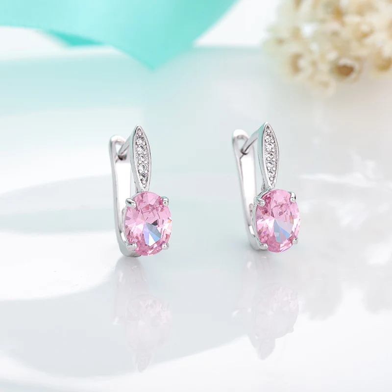 3-silver MAIKALE, классические циркониевые серьги-гвоздики, Красочные CZ Кристалл, золото; серебро; Сережки для женщин, вечерние ювелирные изделия, модные аксессуары, подарок - Окраска металла: 3-silver