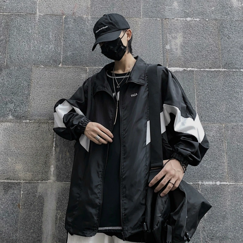 

2020 spring jacket New Lovers Letter Printing Cool Sunscreen Clothes Charge Thin Clothes Windbreaker Loose Coat Free