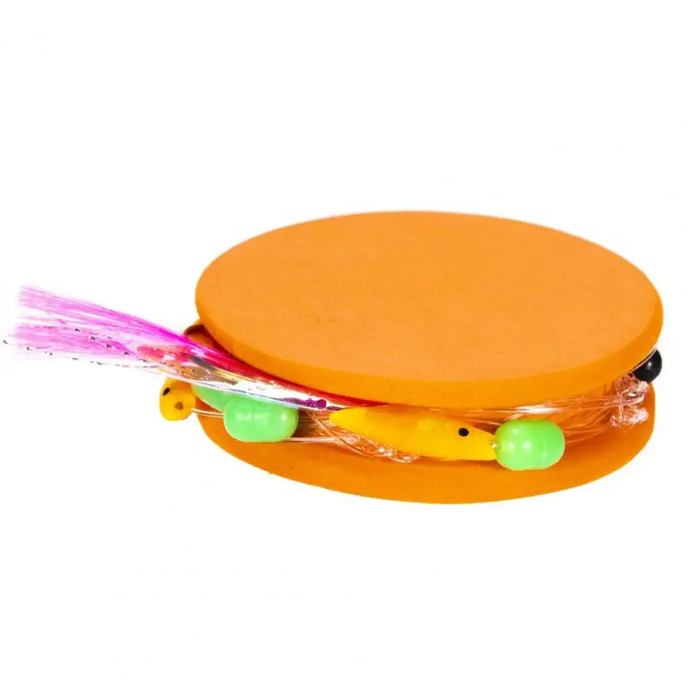 21Pcs/Set EVA Foam Outdoor Fishing Line Spools Bobbin Winding Board Round Coils Winder Organizer Fishing Line Spools